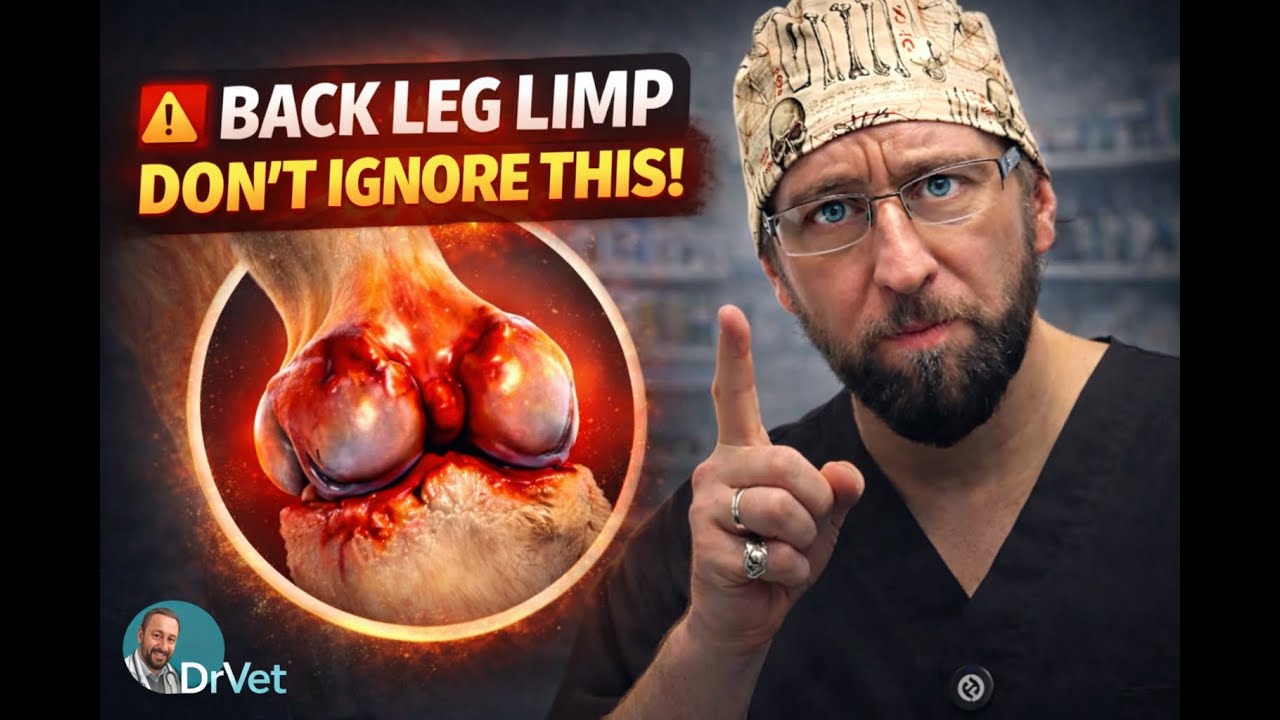 Back Leg Limp in Dogs – Don’t Ignore This!