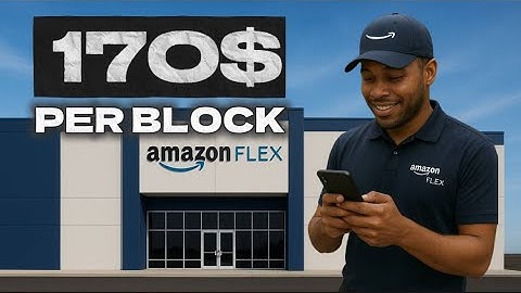 HOW TO GET HIGHER PAYING AMAZON FLEX BLOCKS? 2025