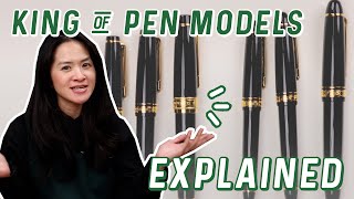 Sailor King of Pen Models Explained!
