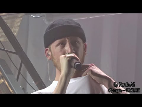 Eddy De Pretto @ Olympia - "Rue de Moscou" - 07/11/18