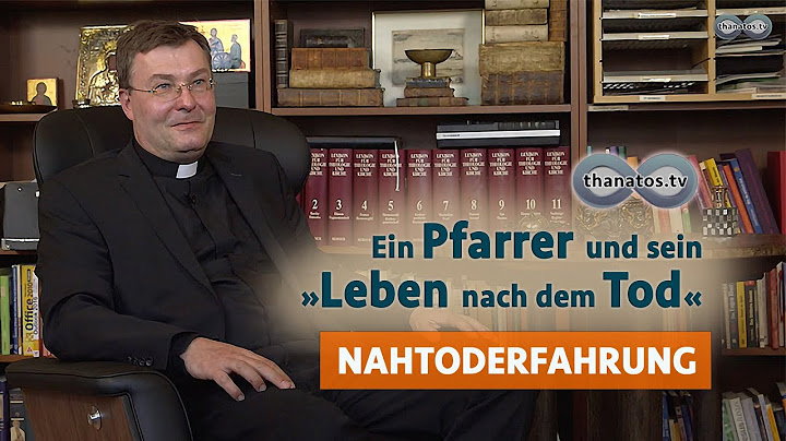 Ein Pfarrer und sein „Leben nach dem Tod“ | Stefan Lampe im Gespräch