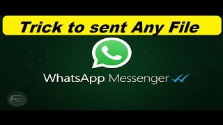 How to sent pdf/apk through whatsapp - sharing made easy screenshot 4