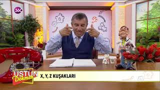 Üstün Dökmen  X, Y, Z Kuşakları  17 09 2018