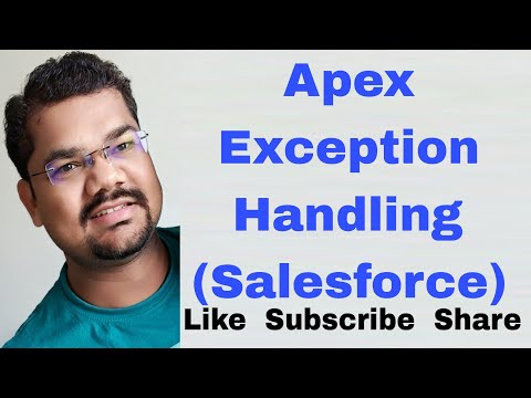 #31 Exception Handling in Apex Part 1 | Salesforce Development