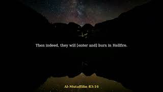 Surah Al-Mutaffifin - Full | Maher Al Muaiqly | Holy Quran with English Translation ☪️