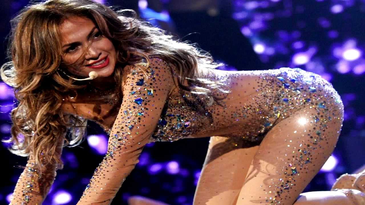 Jennifer Lopez SEXY Doggie Style Ft Pitbull Back In Time Live American Idol...