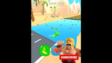 Shape-shifting Funny Race All Levels Gameplay Walkthrough Master Level #1555 BeamNG.drive #Shorts