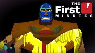 The First 9 Minutes Of Guacamelee 2