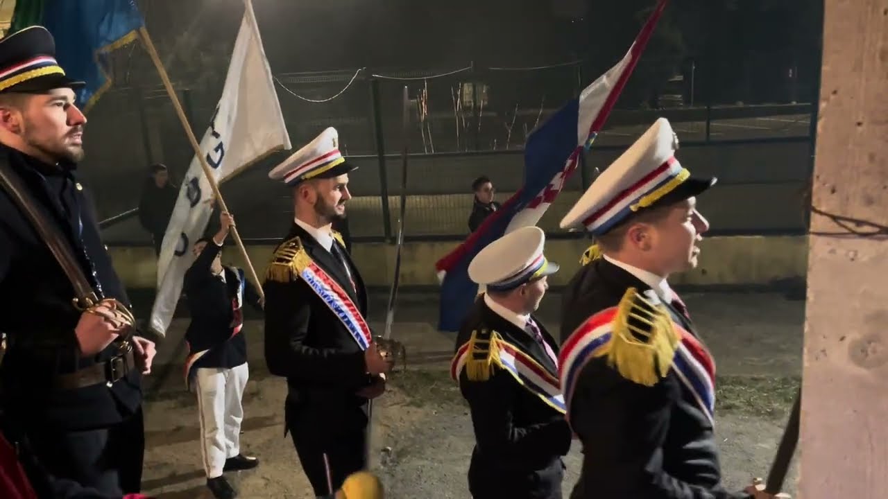 Bribirska parada gostovanje na Dugi 20.01.2024