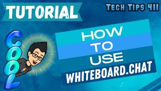 How to Use Whiteboard.chat | Tutorial