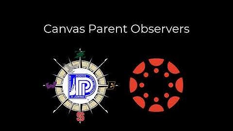 Canvas for Parents - How to Setup Parent Access for you Student