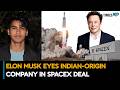 Elon Musk Eyes Indian-Origin Company in SpaceX Deal? | indians in U.S