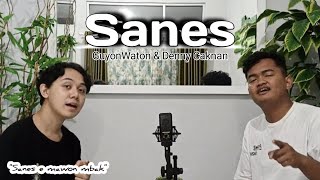Sanes - GuyonWaton & Denny Caknan ( cover ) | Vicky Sagita & Dava Ichsan