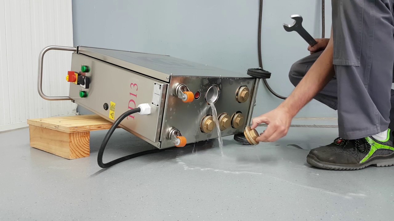 Wie man ein Dampferzeuger entkalkt