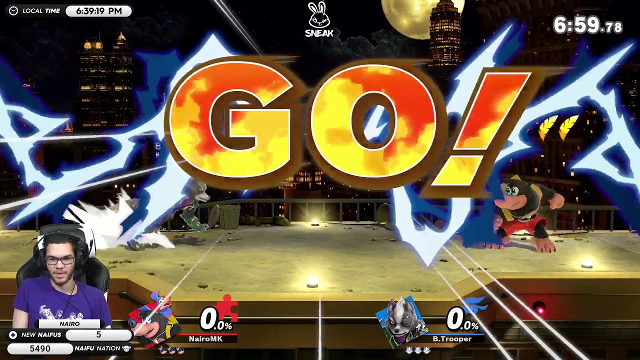 Nairo with the quick Banjo 0-death