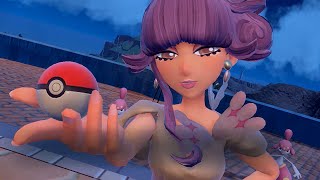 VS Gym Leader Tulip - Pokemon Scarlet & Violet