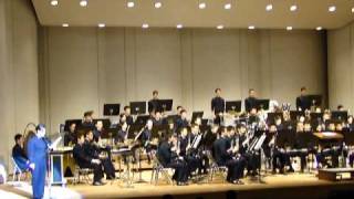 [20091121]防衛大学校吹奏楽部定期演奏会x01「第1部 国歌斉唱」