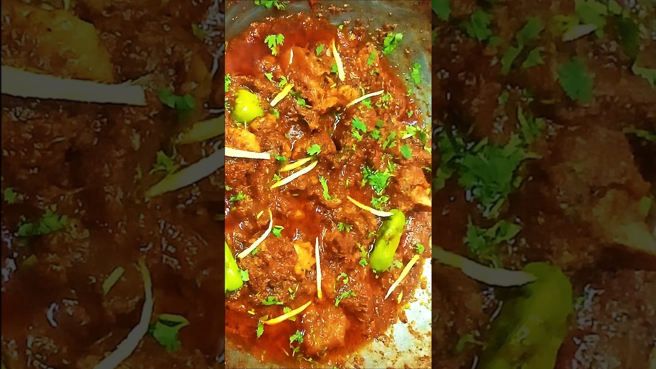 🔥 Real Taste of Lahore! Beef Karahi Recipe | لاہوری بیف کڑاہی  