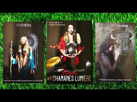 🌱L'oracle des chamanes lumière & tirage 🌱