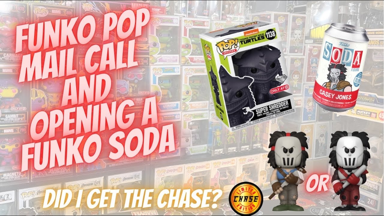 Todays video is a Funko Mail call and opening a new Funko Soda