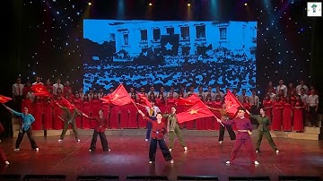 Hát Múa 19-8 Mười Chín Tháng Tám. Chào mừng Quốc khánh mùng 2-9