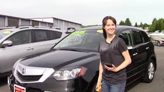 2010 Acura RDX (Stock #99371) at Sunset Cars of Auburn