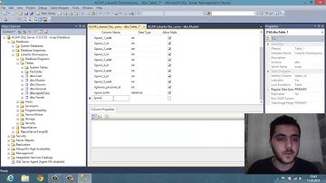 Veri Tabanı Tablo Oluşturma ve ilişkilendirme