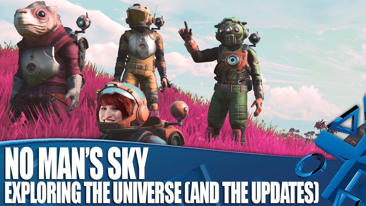 Livestream - No Man's Sky NEXT: Exploring the universe (and the updates)!