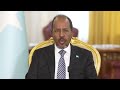 MADAXWEYNE XASAN SHEEKH OO SHACABKA SOMALIYEED LA WADAAGAY FARIIN KU SAABSAN XUSKA NNKH..