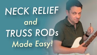 How to Measure Neck Relief and Adjust your Truss Rod