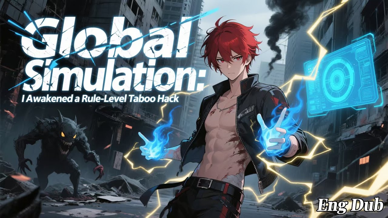 【NEW】Global Simulation: I Awakened a Rule-Level Taboo Hack 
