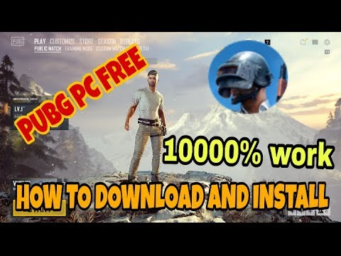 pubg pc free download 2018