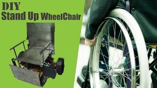DIY Smart Stand up wheelchair using Raspberry Pi & RF Controller screenshot 5