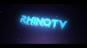 Rhino TV Intro  Vol. 2// Want Free Intro? Check Description!