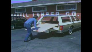 1980 Chevy Caprice & Impala Wagons Consumer Presentation - GM122A