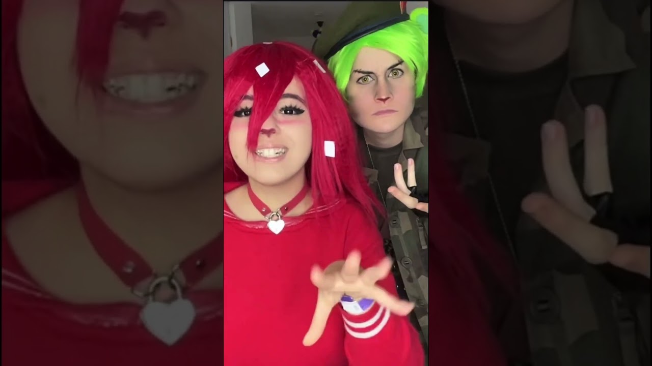 Flaky VS Fliqpy ❤️💚 Who win ? 😏