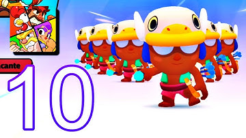 squad Busters - gameplay walkthrough part #10 (iOS, Android)