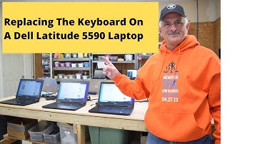 Dell Latitude 5590 Keyboard Replacement