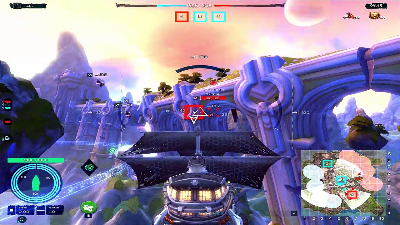 Cloud Pirates • Sniper Win • MMO Gameplay