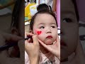 三个小草莓,大家喜欢哪一个吖#脸部彩绘 #宝妈 #摆摊 #萌娃