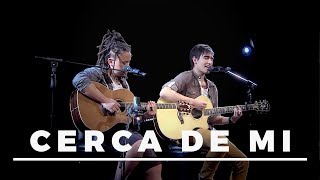 Cerca De Mí (Acústico) - Su Presencia - Vive En Mí | Video Oficial chords