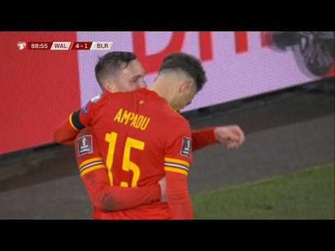 Wales Belarus Goals And Highlights