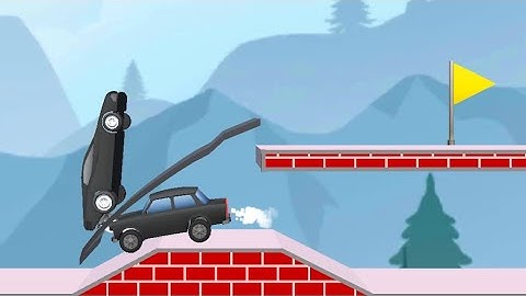 Draw The Bridge 3D - All Levels Gameplay Android, iOS