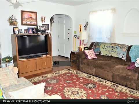 4206 S Main Street, Anderson, IN home video tour