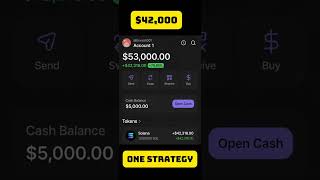 This Crypto Wallet Made $42,000 Using One Strategy