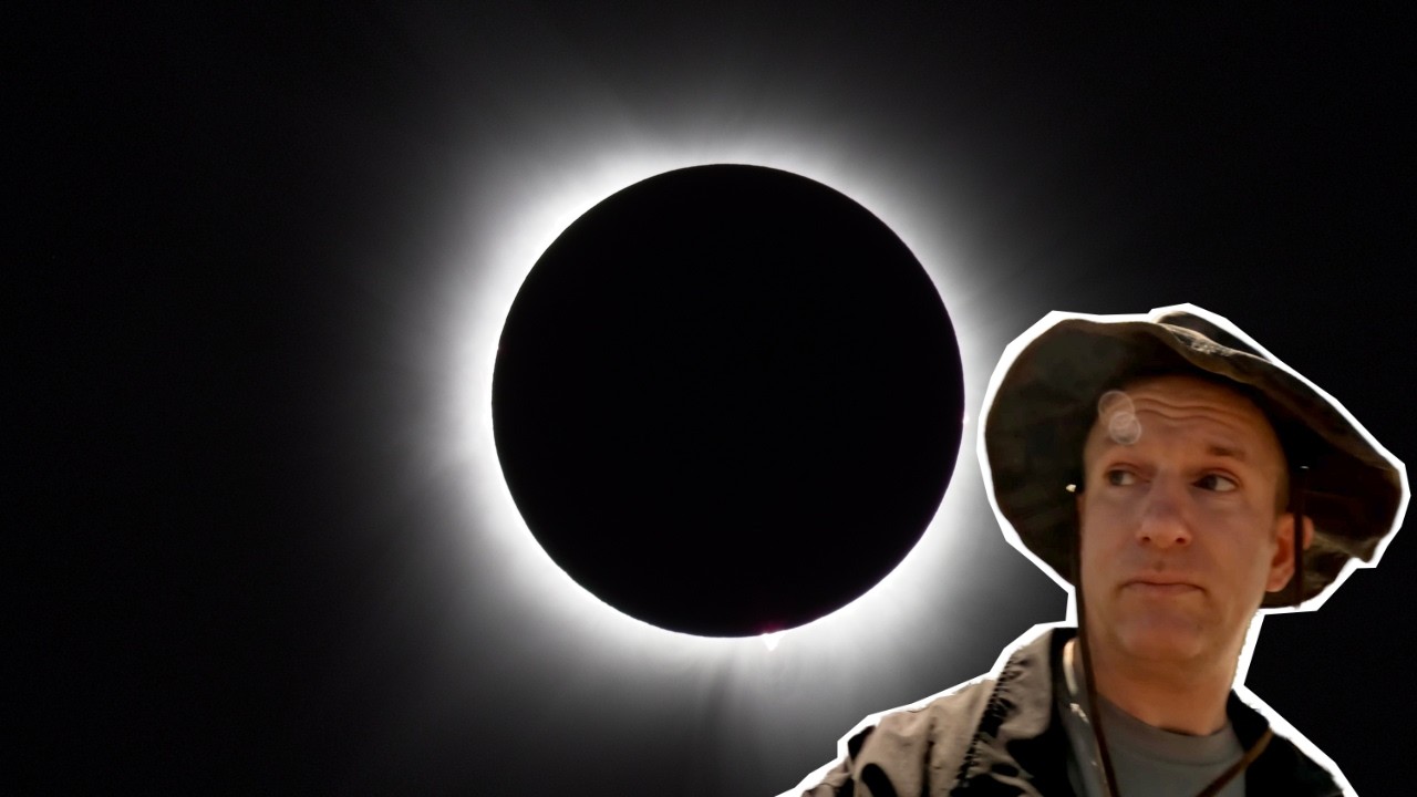 A Total Solar Eclipse is the most AMAZING sight you will ever see - YouTube