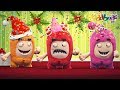 Oddbods | Christmas Party - क्रिसमस पार्टी | Funny Cartoons for Children