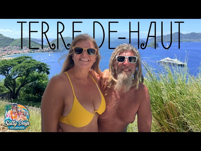 Sailed 160nm to a Caribbean French Island… We Found THIS – Eps 78
