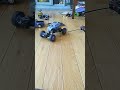 Rc car loading onto trailer