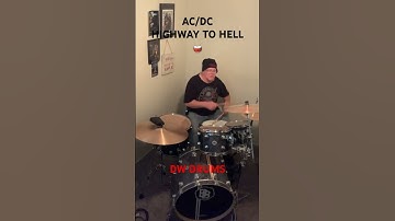 Thumbnail of AC/DC HIGHWAY TO HELL 🥁#shorts #acdc